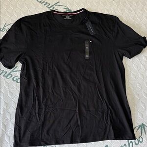 Tommy Hilfiger Men's Classic Black Tee
